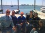 Going on Harbor tour with Norm Hyett 